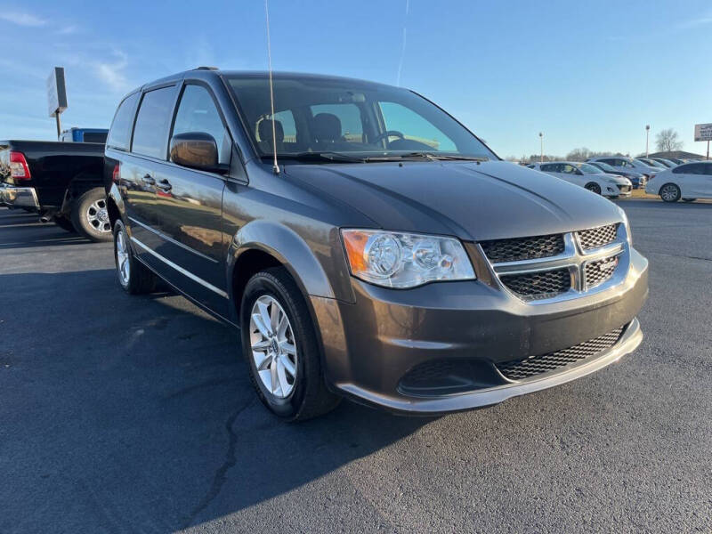 2016 Dodge Grand Caravan SXT