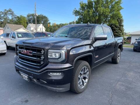 2016 GMC Sierra 1500 for sale at RIVERSIDE AUTO SALES in Sioux City IA