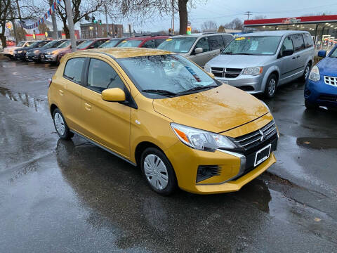 2021 Mitsubishi Mirage for sale at Midtown Autoworld LLC in Herkimer NY