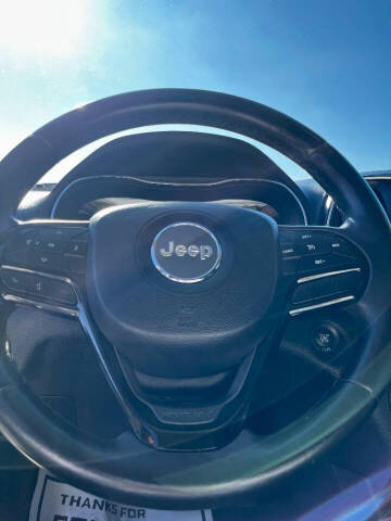 2020 Jeep Cherokee Altitude