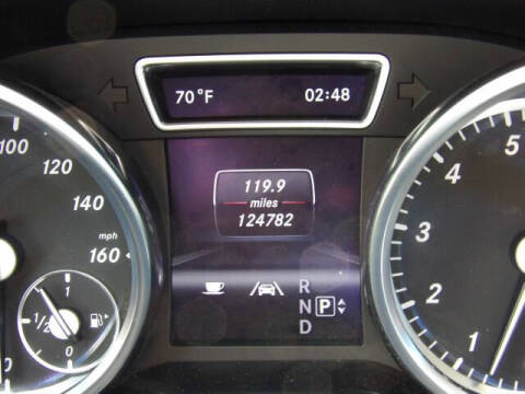 2013 Mercedes-Benz M-Class ML 350