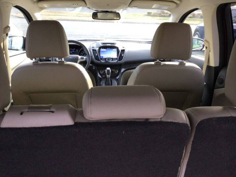 2016 Ford Escape Titanium