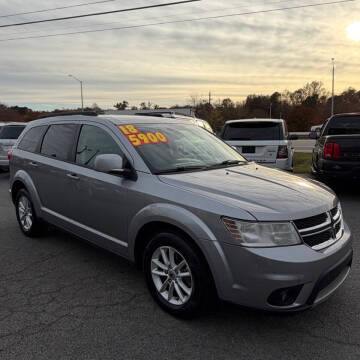 2018 Dodge Journey SXT