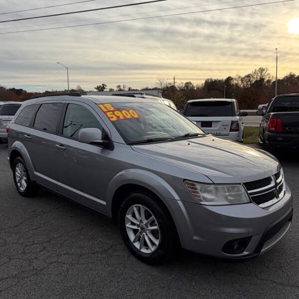 2018 Dodge Journey SXT