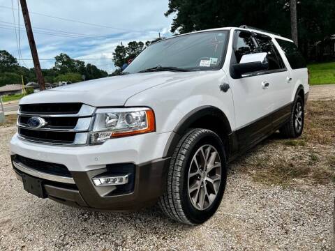 2015 Ford Expedition EL for sale at Southeast Auto Inc in Walker LA