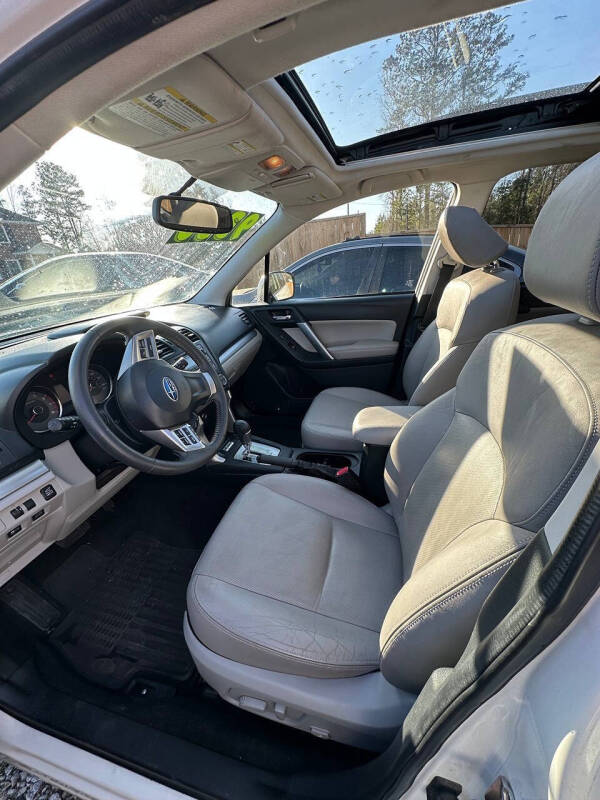 2015 Subaru Forester 2.5i Limited