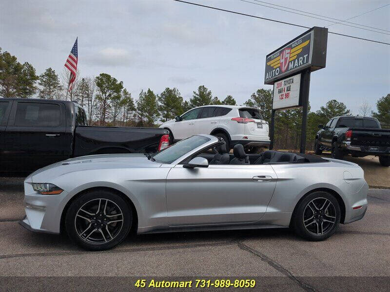 2018 Ford Mustang EcoBoost Premium