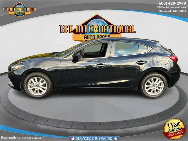 2016 Mazda MAZDA3 i Sport