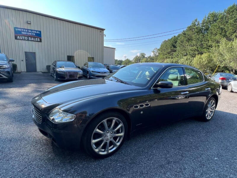 2008 Maserati Quattroporte for sale at United Global Imports LLC in Cumming GA