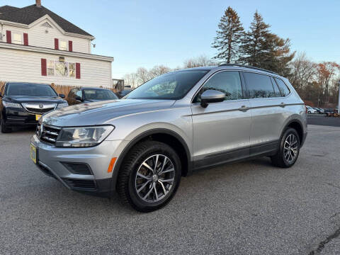 2019 Volkswagen Tiguan SE 4Motion