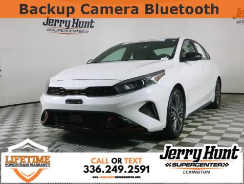 2022 Kia Forte for sale at Jerry Hunt Supercenter in Lexington NC
