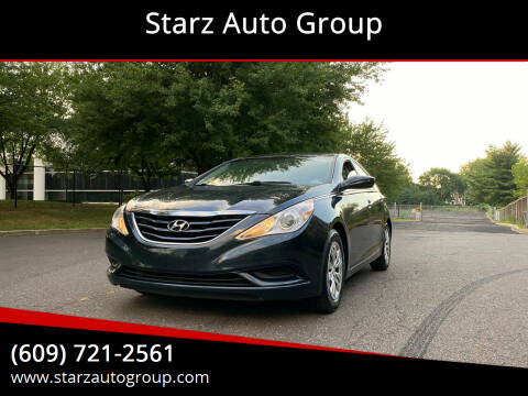 2012 Hyundai Sonata for sale at Starz Auto Group in Delran NJ