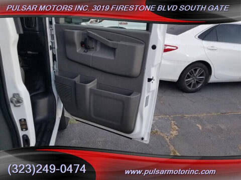 2016 GMC Savana 2500