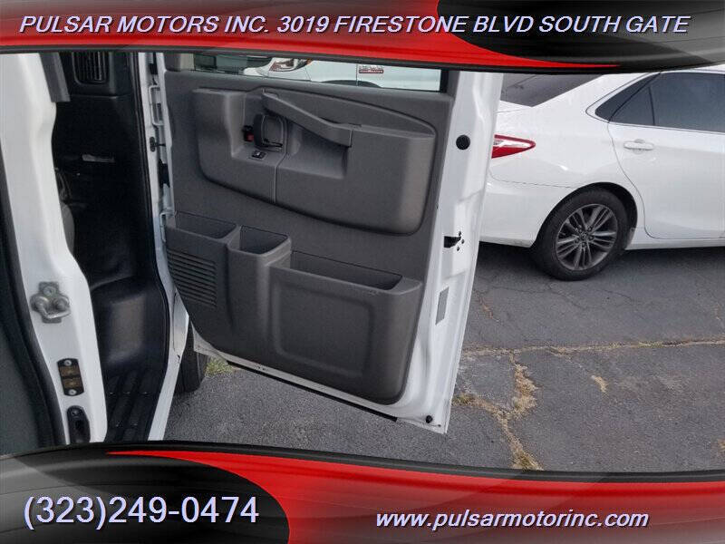 2016 GMC Savana 2500