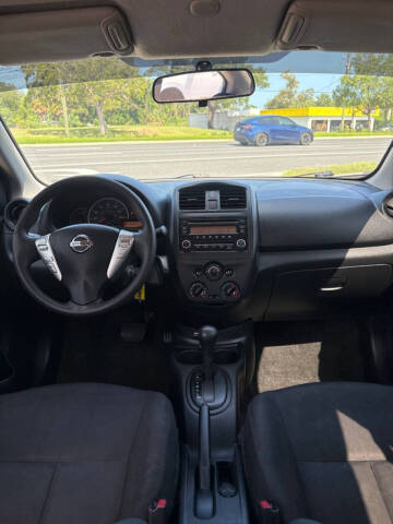 2016 Nissan Versa