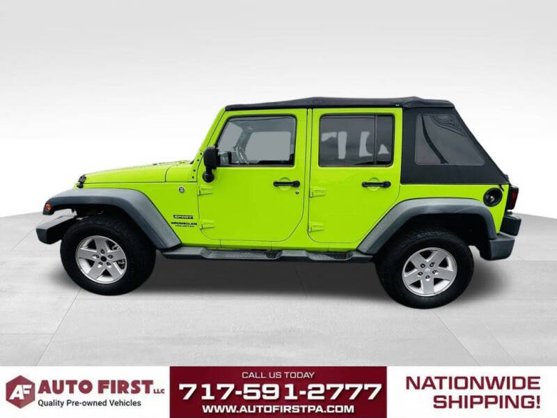 2012 Jeep Wrangler Unlimited Sport