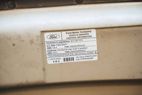 2013 Ford E-Series E-150