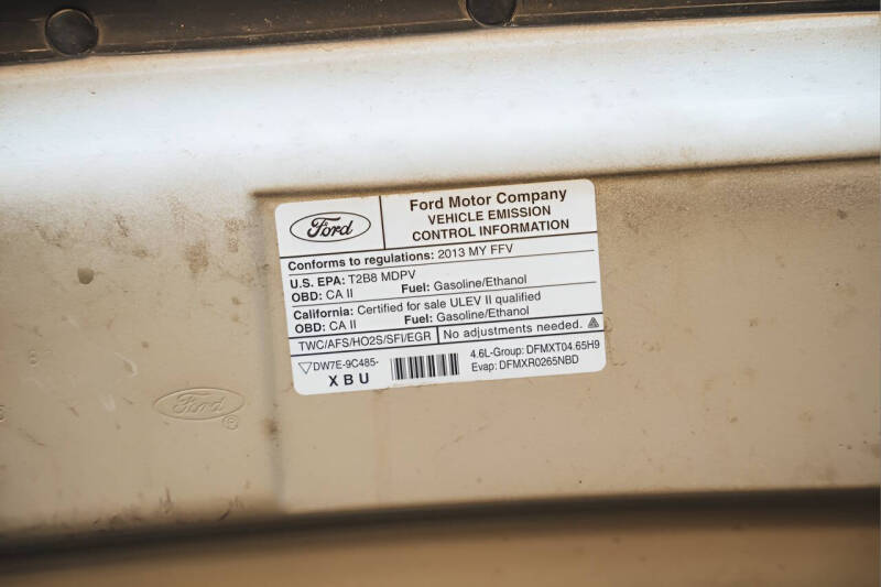2013 Ford E-Series E-150
