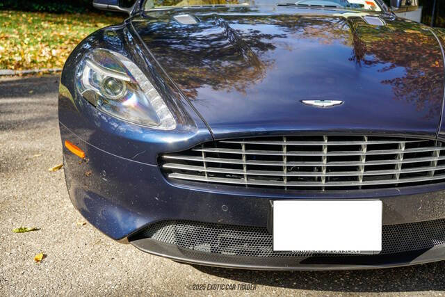 2015 Aston Martin DB9 Volante