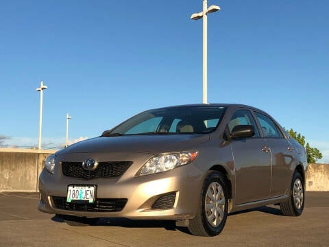 2009 Toyota Corolla for sale at Rave Auto Sales in Corvallis OR