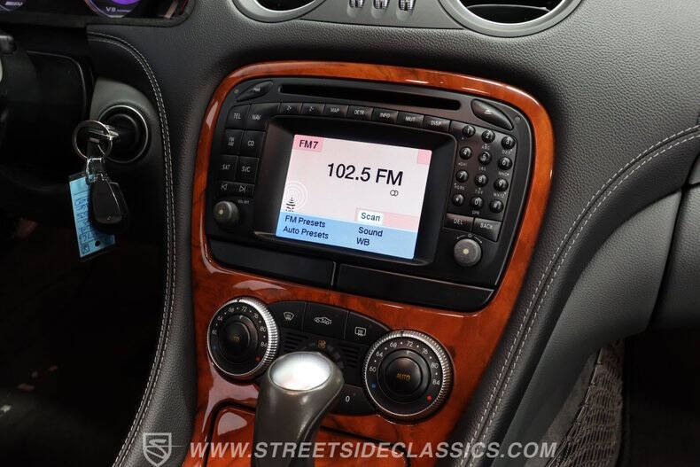 2004 Mercedes-Benz SL-Class SL 55 AMG