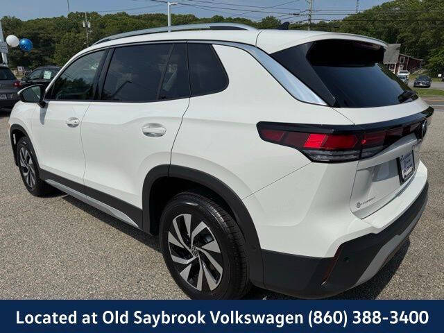 2025 Volkswagen Tiguan S 4Motion