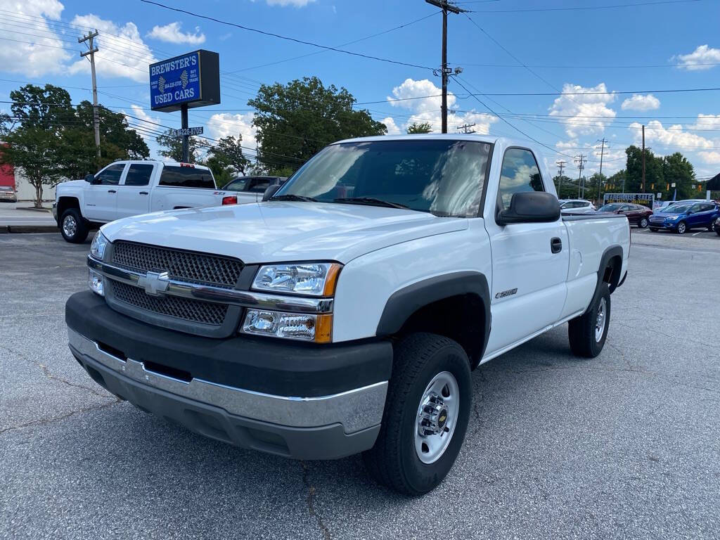 2004 Chevrolet Silverado 2500HD For Sale In Seneca, SC