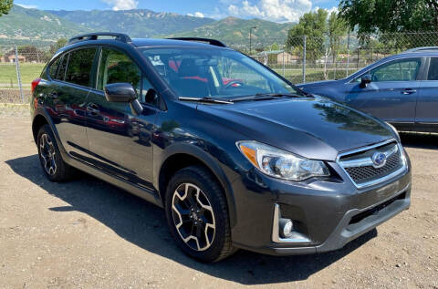 2016 Subaru Crosstrek for sale at The Car-Mart in Bountiful UT