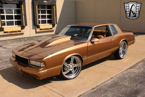 1987 Chevrolet Monte Carlo LS