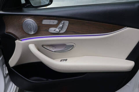 2017 Mercedes-Benz E-Class E 400 4MATIC