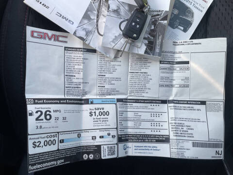 2015 GMC Terrain SLE-1