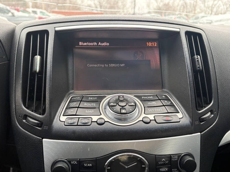 2014 Infiniti Q60 Coupe