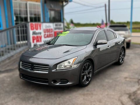2014 Nissan Maxima for sale at Auto Plan in La Porte TX