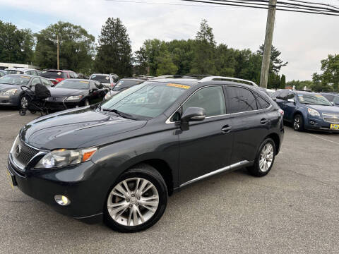 2011 Lexus RX 450h