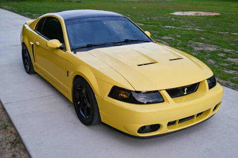 2003 Ford Mustang SVT Cobra