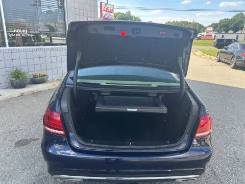 2016 Mercedes-Benz E-Class E 350 4MATIC