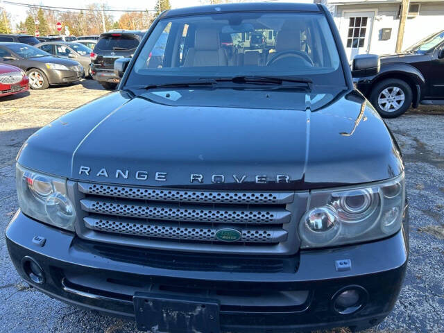 2008 Land Rover Range Rover Sport for sale at Quality Cars Of South Elgin in South Elgin, IL