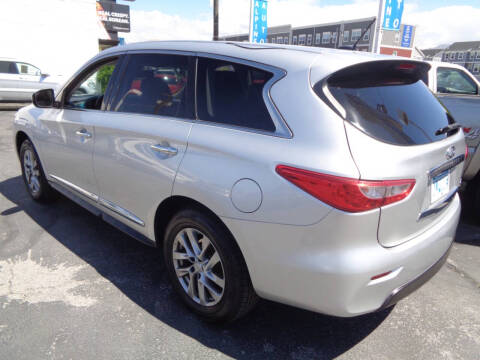 2014 Infiniti QX60