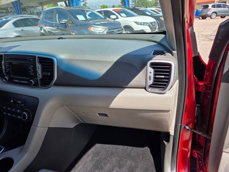 2017 Kia Sportage LX