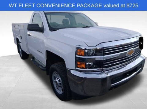 2017 Chevrolet Silverado 2500HD Work Truck