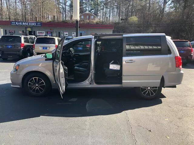 2017 Dodge Grand Caravan GT