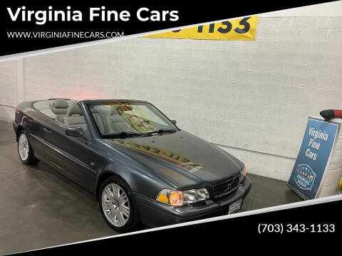 2003 Volvo C70 for sale at Virginia Fine Cars in Chantilly VA
