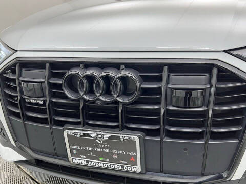 2022 Audi Q7 quattro Premium Plus 55 TFSI