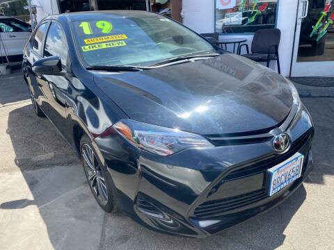 2019 Toyota Corolla for sale at CAR GENERATION CENTER, INC. in Los Angeles CA