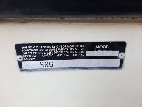 1987 Ranger 373V