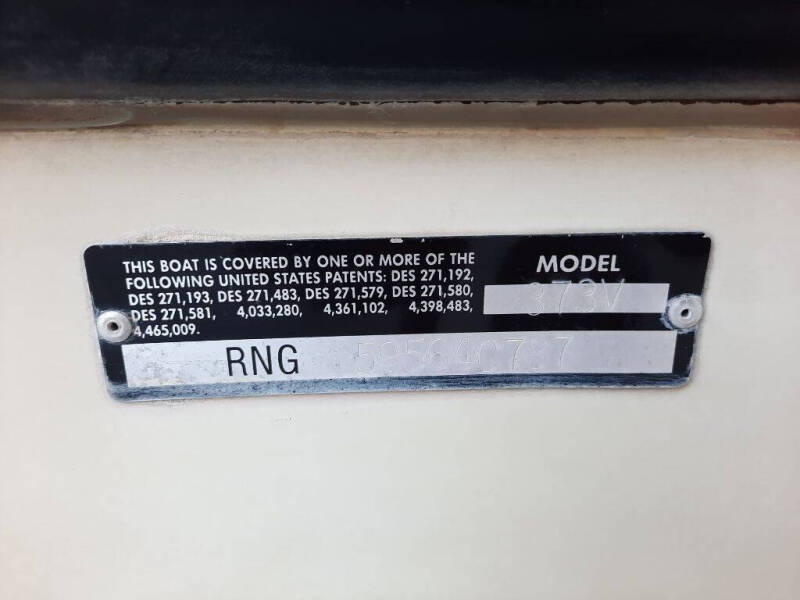 1987 Ranger 373V