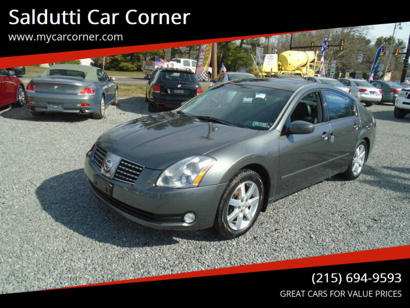 2005 Nissan Maxima for sale at Saldutti Car Corner in Gilbertsville PA