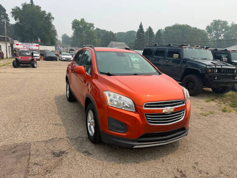 2015 Chevrolet Trax LT