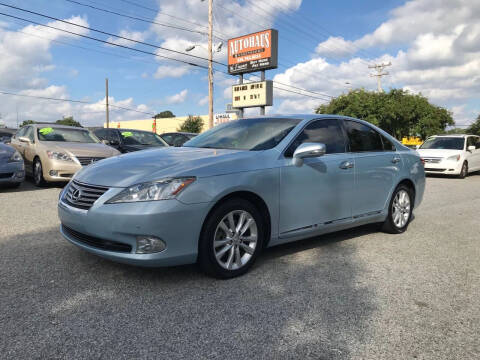 2010 Lexus ES 350 for sale at Autohaus of Greensboro in Greensboro NC