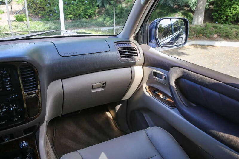 2000 Toyota Land Cruiser